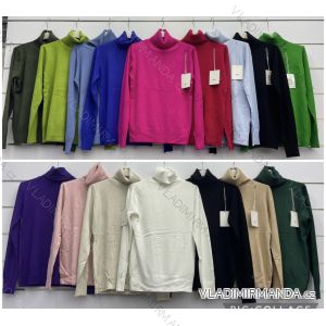 Übergroßer Langarmpullover für Damen (Einheitsgröße S/M) ITALIAN FASHION IMWCA23DH2302