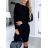 Langes, dehnbares, ärmelloses Sommerkleid für Damen (S / M / L ONE SIZE) ITALIAN FASHION IMWC222492