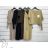 Langes, dehnbares, ärmelloses Sommerkleid für Damen (S / M / L ONE SIZE) ITALIAN FASHION IMWC222492