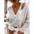 Übergroßer Langarmpullover für Damen (Einheitsgröße S/M) ITALIAN FASHION IMWCA23DH2302