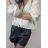 Übergroßer Langarmpullover für Damen (Einheitsgröße S/M) ITALIAN FASHION IMWCA23DH2302