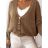 Übergroßer Langarmpullover für Damen (Einheitsgröße S/M) ITALIAN FASHION IMWCA23DH2302