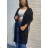 Damen-Set aus elegantem Rock und Blazer mit langen Ärmeln (Einheitsgröße S/M) ITALIAN FASHION IMPGM234541