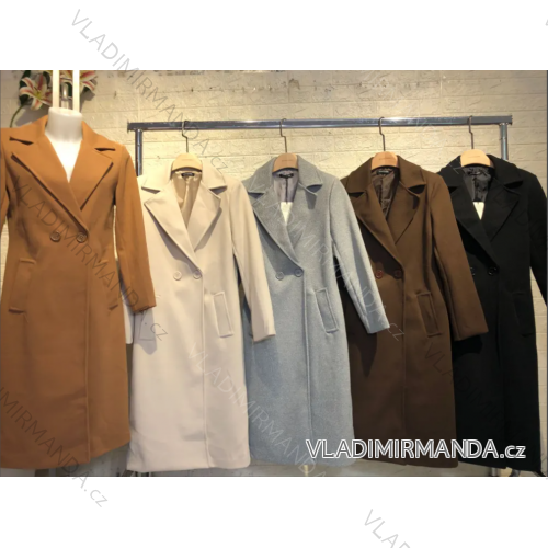 Langarmmantel für Damen (S/M EINHEITSGRÖSSE) ITALIAN FASHION IMPGM235272