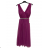 Elegantes, ärmelloses Ballkleid für Damen (Einheitsgröße S/M) ITALIAN FASHION IMWKK223920 altrosa S/M