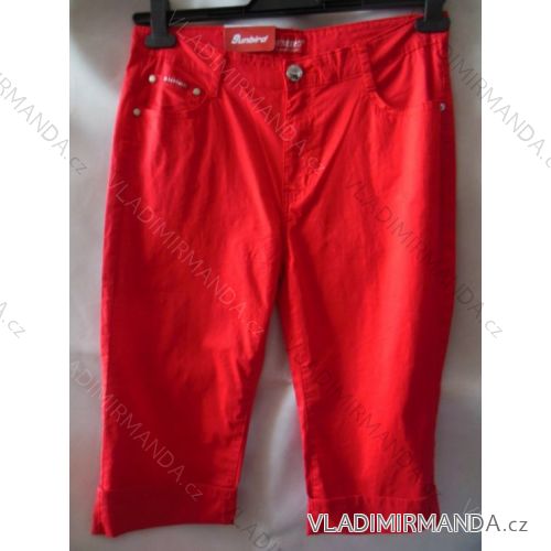 Hose 3/4 Short Damen (30-38 / Rot) SUNBIRD SOK7032L
