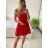 Trägerloses kurzes Partykleid für Damen (Einheitsgröße S/M) ITALIAN FASHION IMPBB23A200591