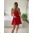 Trägerloses kurzes Partykleid für Damen (Einheitsgröße S/M) ITALIAN FASHION IMPBB23A200591