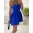Trägerloses kurzes Partykleid für Damen (Einheitsgröße S/M) ITALIAN FASHION IMPBB23A200591