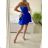 Trägerloses kurzes Partykleid für Damen (Einheitsgröße S/M) ITALIAN FASHION IMPBB23A200591
