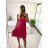 Elegantes trägerloses Partykleid für Damen (Einheitsgröße S/M) ITALIAN FASHION IMPBB23A10989