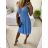 Elegantes trägerloses Partykleid für Damen (Einheitsgröße S/M) ITALIAN FASHION IMPBB23A10989