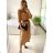 Šaty letní na ramínka dámské (S/M ONE SIZE) ITALSKÁ MÓDA IMPBB22E9511