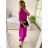 Šaty letní na ramínka dámské (S/M ONE SIZE) ITALSKÁ MÓDA IMPBB22E9511