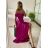 Carmen langes, trägerloses, elegantes Satin-Damenkleid (S/M ONE SIZE) ITALIAN FASHION IMPBB22B22735/DR – Limettengrün – S/M