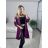 Schlanke Kapuzenjacke für Damen in großen Größen (XL/2XL ONE SIZE) ITALIAN FASHION IMD22717