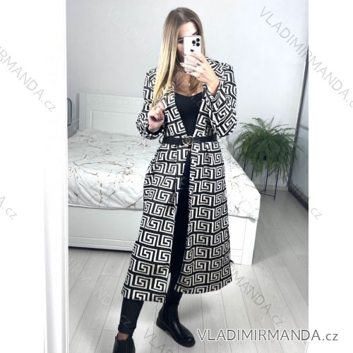 Langarmmantel für Damen (S/M EINHEITSGRÖSSE) ITALIAN FASHION IMPGM235272