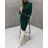 Warmes Langarm-Strickkleid für Damen (Einheitsgröße S/M) ITALIAN FASHION IMD221070