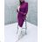 Warmes Langarm-Strickkleid für Damen (Einheitsgröße S/M) ITALIAN FASHION IMD221070