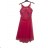 Trägerloses Spitzen-Partykleid für Damen (Einheitsgröße S/M) ITALIAN FASHION IMC23349