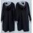 Lässiges Langarmkleid für Damen (Einheitsgröße S/M/L) ITALIAN FASHION IMD23768