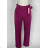 Lange Damenhose mit Gürtel (Einheitsgröße S/M) ITALIAN FASHION IMPBB23E1703
