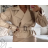 Damen-Langarm-Lederjacke (S/M Einheitsgröße) ITALIAN FASHION IMPBB234475Z