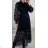 Langärmliges Spitzenkleid für Damen (Einheitsgröße S/M) ITALIAN FASHION IMPBB22B23317
