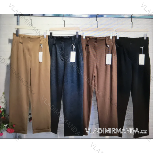 Elegante lange Damenhose (Einheitsgröße S/M) ITALIAN FASHION IMPGM238021