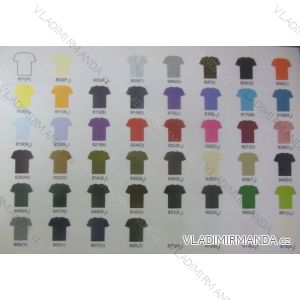 T-Shirt Kurzarm für Mädchen und Jungen Baumwolle (134-164, 98-128 / schwarz) BLOSSOM BL14