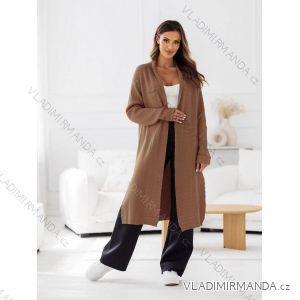 Langarm-Hemdkleid für Damen (Einheitsgröße S/M/L) ITALIAN FASHION IMC22658