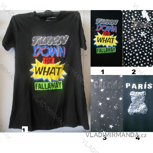 T-Shirt mit kurzen Ärmeln (S-XL) EBELIEVE C3026