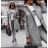 Lange Damen Fleecejacke (SML-XL) ITALIAN FASHION IMD211106 braun S