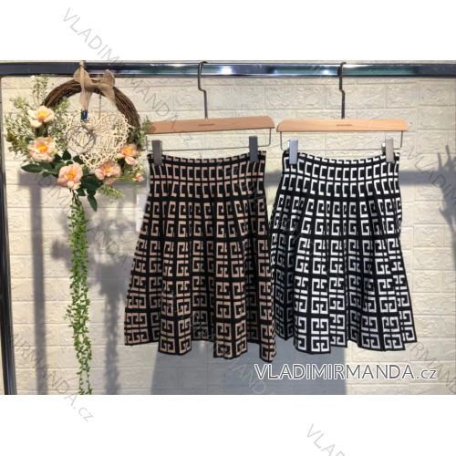 Langer Damenrock (S/M EINHEITSGRÖSSE) ITALIAN FASHION IMPGM2321227