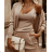 Langarm-Trainingsanzug und Sweatshirt-Set für Damen (Einheitsgröße S/M) ITALIAN FASHION IMPGM232633