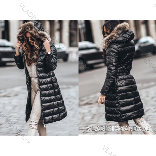 Langärmliger Wintermantel für Damen (S-XL) ITALIAN FASHION IMPTI23TR-8122