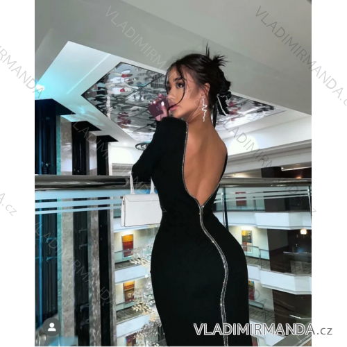 Damen-Langarmkleid (S/M/L) ITALIAN FASHION IMPTI2381098