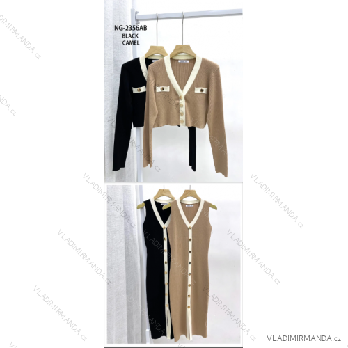 Damen-Langarmkleid (S/M/L) ITALIAN FASHION IMPTI2381098