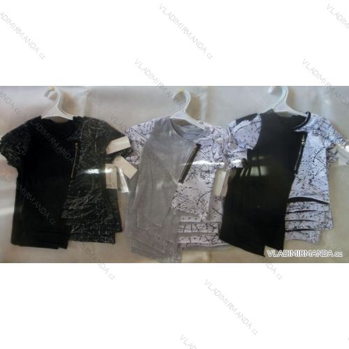 Kurzarm-T-Shirt für Mädchen (1-5 Jahre) ITALIENISCHES MLADA 1604IMM
