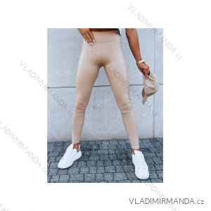 Warme lange Damen-Leggings aus Leder (SML-XL) ITALIAN FASHION IMM223070-5/DU