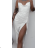 Elegantes trägerloses Damenkleid (S/M EINHEITSGRÖSSE) ITALIAN FASHION IMPCF237515