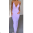 Langes, elegantes, trägerloses Damenkleid (Einheitsgröße S/M) ITALIAN FASHION IMPMD23333