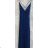 Langes, elegantes, trägerloses Damenkleid (Einheitsgröße S/M) ITALIAN FASHION IMPMD23333