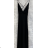Langes, elegantes, trägerloses Damenkleid (Einheitsgröße S/M) ITALIAN FASHION IMPMD23333