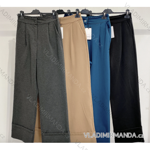 Langes Chiffon-Kurzarmkleid für Damen (S/M ONE SIZE) ITALIAN FASHION IMWGS231048