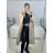 Damen Langarm-Fleecemantel (S / M ONE SIZE) ITALIAN FASHION IMC21865 M / L braun