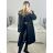 Lange Damen Fleecejacke (SML-XL) ITALIAN FASHION IMD211106