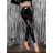 Lange Latex-Leggings für Damen (XS-L) ITALIAN FASHION IMPTI23TR1840