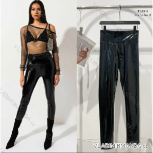 Lange Latex-Leggings für Damen (XS-L) ITALIAN FASHION IMPTI23TR1841