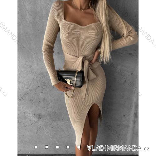 Damen-Langarmkleid (S/M/L) ITALIAN FASHION IMPTI2381098